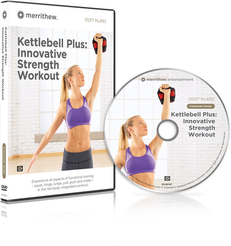 Stott Pilates Strong & Healthy Back DVD Two-Pack