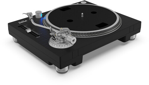 Gemini GRP-100 Belt Drive USB Turntable (2 Speeds 33/45) (Black)