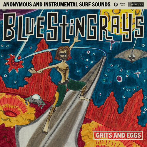 Blue Stingrays - Grits & Eggs / Dawn Patrol [RSD 2022]