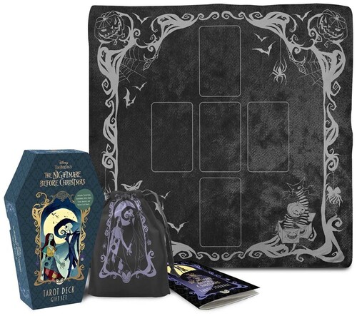 NIGHTMARE BEFORE CHRISTMAS TAROT DECK AND