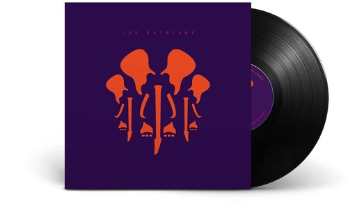 Joe Satriani - The Elephants of Mars [LP]