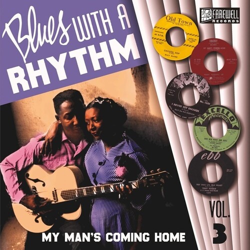 Blues With A Rhythm 3 / Various - Blues With A Rhythm 3 / Various