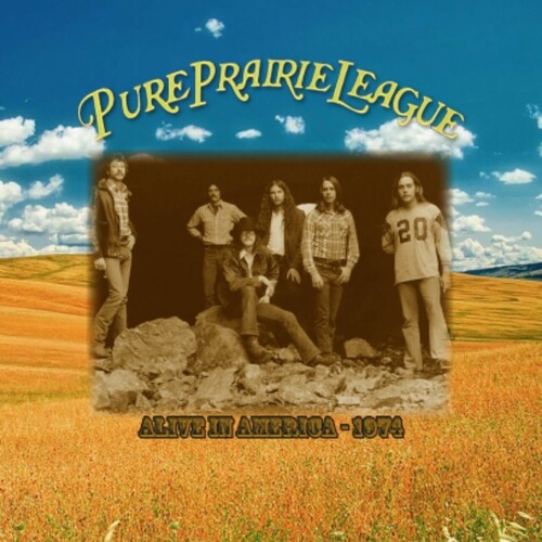 Pure Prairie League - Alive In America - 1974 (Bonus Track)