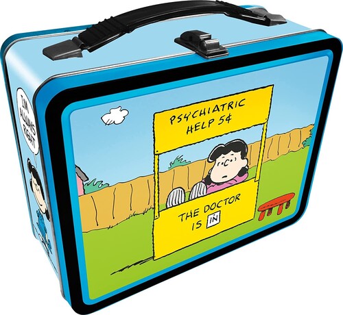 Peanuts Lucy Psychiatrist Fun Box - Peanuts Lucy Psychiatrist Fun Box (Clcb) (Lunc)
