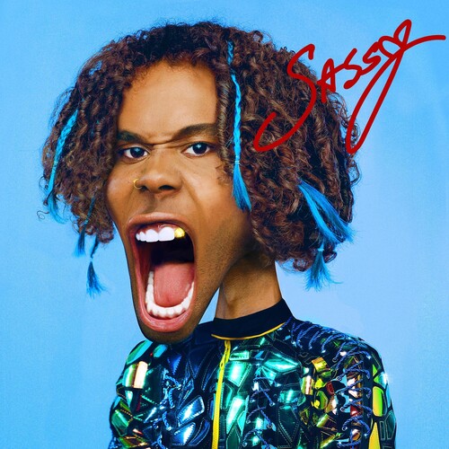 Kyle Dion - Sassy (Blue) (Blue) vinyl record cover