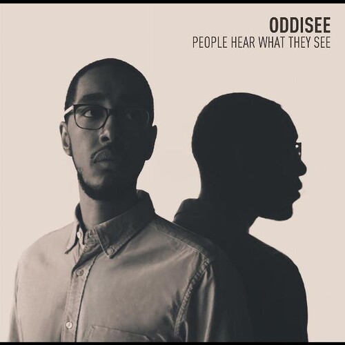 Oddisee - People Hear What They See [Indie Exclusive Limited Edition Bowlero Storm Edition LP]