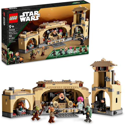 STAR WARS BOBA FETTS THRONE ROOM