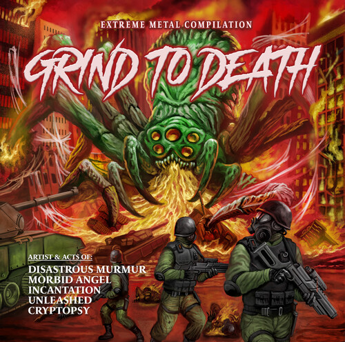 Grind To Death / Various - Grind To Death / Various