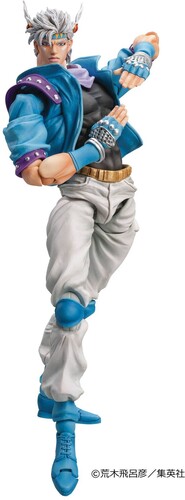JOJOS BIZ ADV PT 2 CHOZOKADO CAESAR ANTHONIO ZEPPE