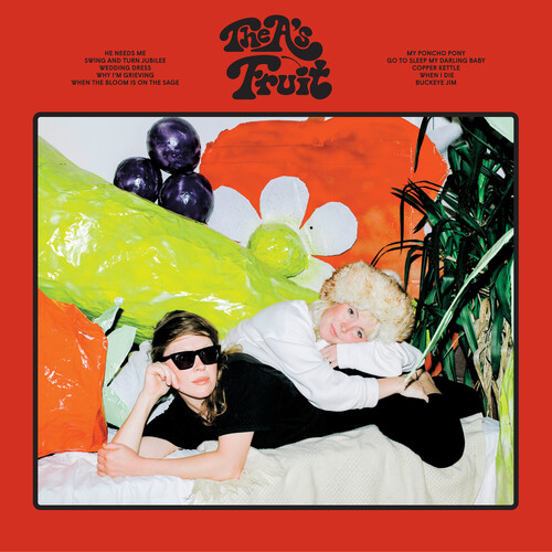 A's - Fruit vinyl record cover