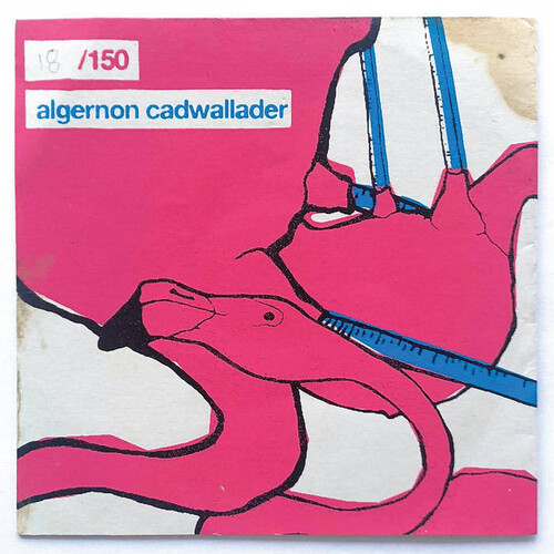 Algernon Cadwallader - Algernon Cadwallader vinyl record cover