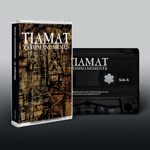 Tiamat - Commandments: An Anthology (Uk)