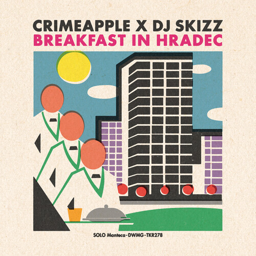 Crimeapple & DJ Skizz - Breakfast In Hradec vinyl record cover