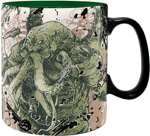 THE CALL OF CTHULHU MUG 16 OZ.