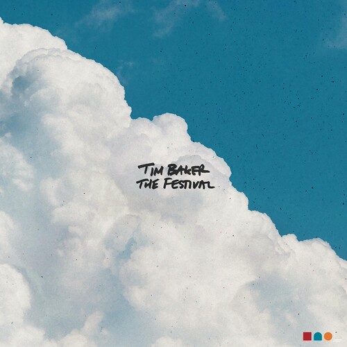 Tim Baker - Festival vinyl record cover