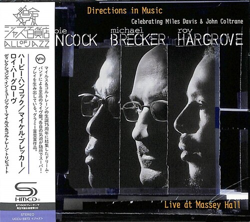 Herbie Hancock - Directions In Music - SHM-CD