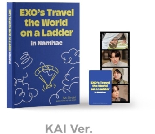 Exo - Photo Story Book - Kai Version - 96pg Photo Story Book, Film Set + Photo Card