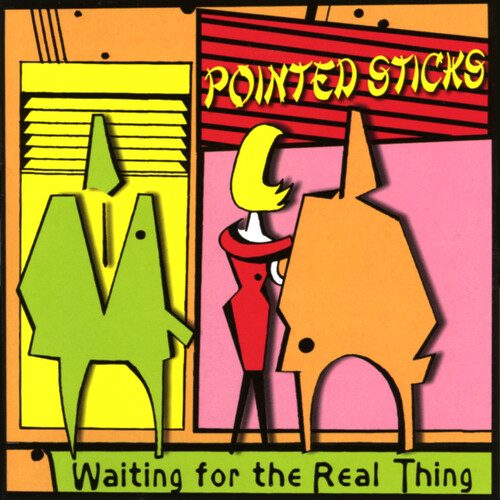 The Pointed Sticks - Waiting For The Real Thing - Orange