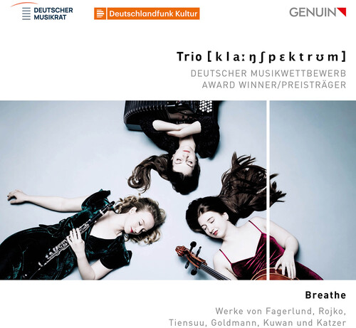 Fagerlund / Goldmann / Katzer / Trio Klangspektrum - Breathe
