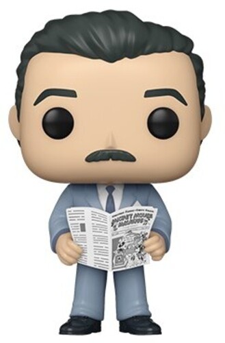 Funko POP! ICONS: Disney's 100th - Walt w/Magazine