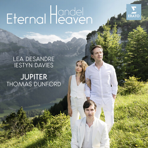 Iestyn Davies - Eternal Heaven Handel Arias & Duos / Oratorios