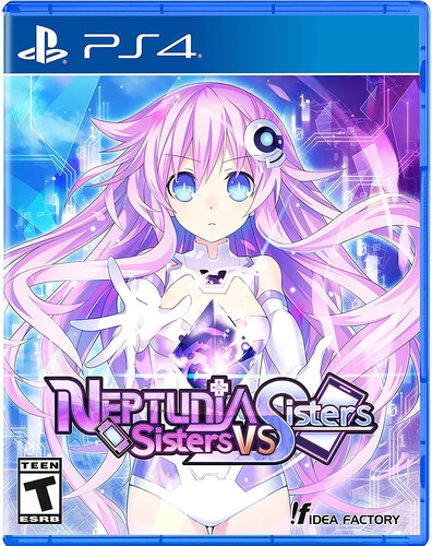 Neptunia: Sisters VS Sisters for PlayStation 4
