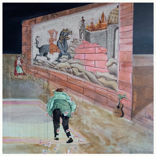 Sauce Chien Et La Guitare Au Poireau