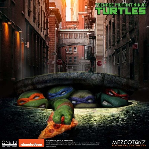 ONE:12 COLLETIVE TEENAGE MUTANT NINJA TURTLES SET