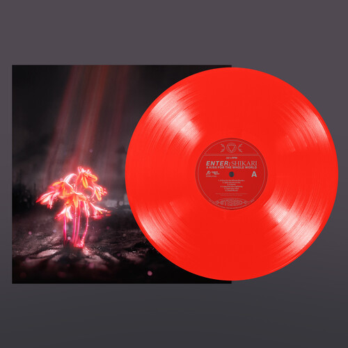 Enter Shikari - A Kiss for the Whole World [Red LP]