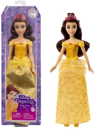 DISNEY PRINCESS BEAUTY AND THE BEAST BELLE DOLL