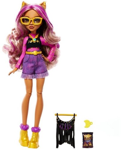 MONSTER HIGH DAY OUT DOLL CLAWDEEN