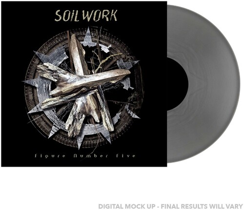 Soilwork - Figure Number Five - Silver [Colored Vinyl] (Slv)