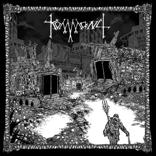Kommand - Death Age vinyl record cover