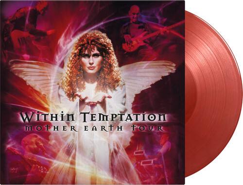 Mother Earth Tour: Live - Ltd 180gm Gatefold Red & Black Marble Vinyl [Import]