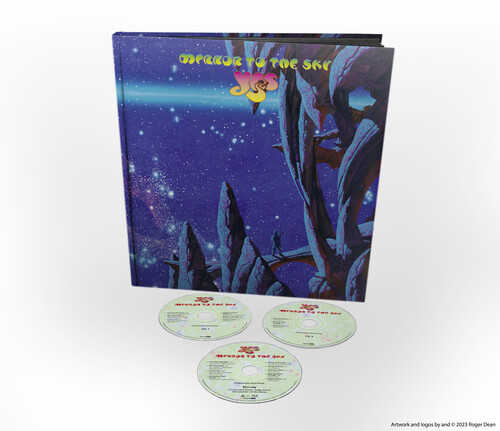 Yes - Mirror To The Sky [2CD/Blu-ray]