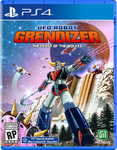 UFO Robot Grendizer: The Feast of the Wolves for PlayStation 5