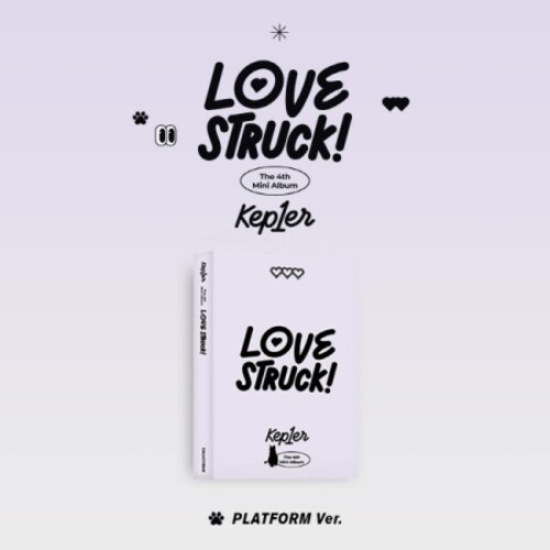 Lovestruck! - Platform Version - incl. QR Mini Card, 2x Selfie Photocards, 9 Concept Photocards + Sticker