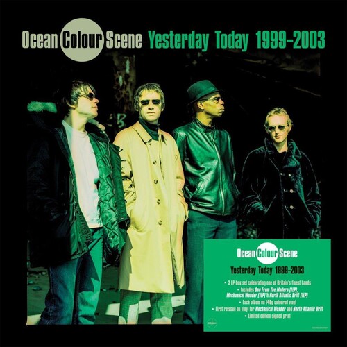 Yesterday Today 1999-2003 - Limited Autographed 140-Gram Colored Vinyl [Import]