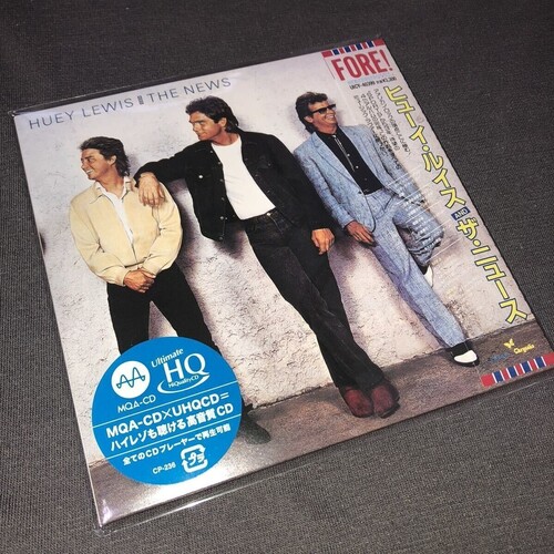 Fore! - MQA-UHQCD [Import]