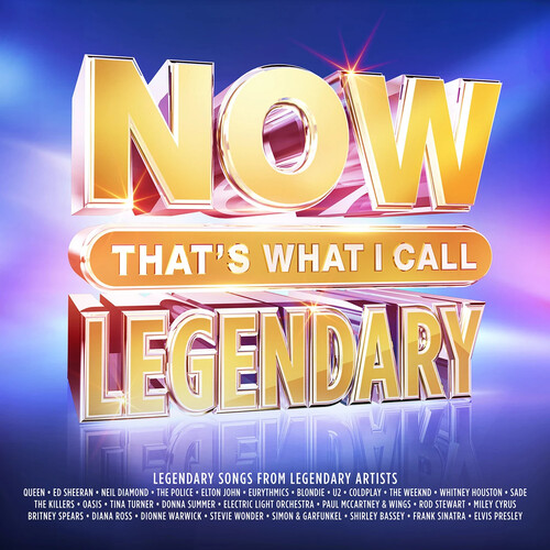 Now That's What I Call Legendary / Various - Now That's What I Call Legendary / Various (Uk)