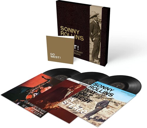 Sonny Rollins - Go West!: The Contemporary Records Albums [3LP]