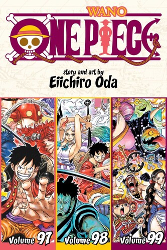Eiichiro Oda - One Piece Omnibus V33 Includes Vols 97 98 & 99