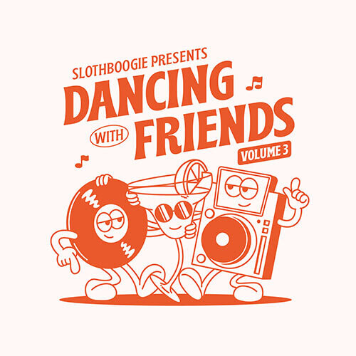 Dancing With Friends Vol. 3 / Various (Colv) (Org) - Dancing With Friends Vol. 3 (Various Artists)