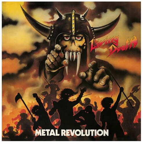 Living Death - Metal Revolution - Orange [Colored Vinyl] (Org)