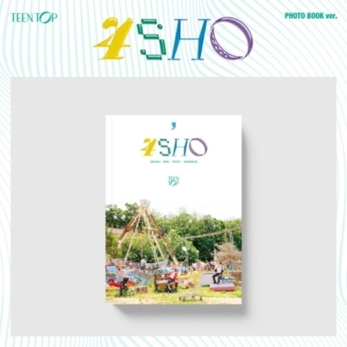 Teen Top - 4sho - Photo Book Version (Post) (Stic) (Phob)