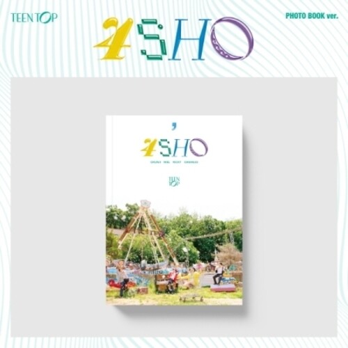 4Sho - Photo Book Version - incl. 84pg Photobook, Sticker, Photocard + Folding Poster