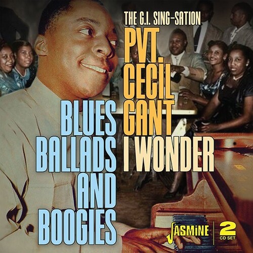 Gant, Cecil - I Wonder-Blues Ballads & Boogie