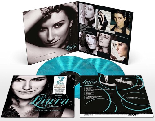 Laura Pausini Primavera In Anticipo - Ltd Numbered 180gm Green Tiffany  Vinyl [Import] Limited Edition, 180 Gram Vinyl, Clear Vinyl, Turquoise on  PopMarket