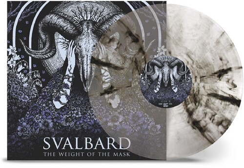 Svalbard - Weight Of The Mask - Crystal Clear & Black Marble