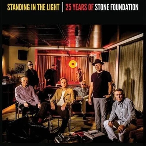 Standing In The Light: 25 Years Of Stone Foundation - Clear Vinyl